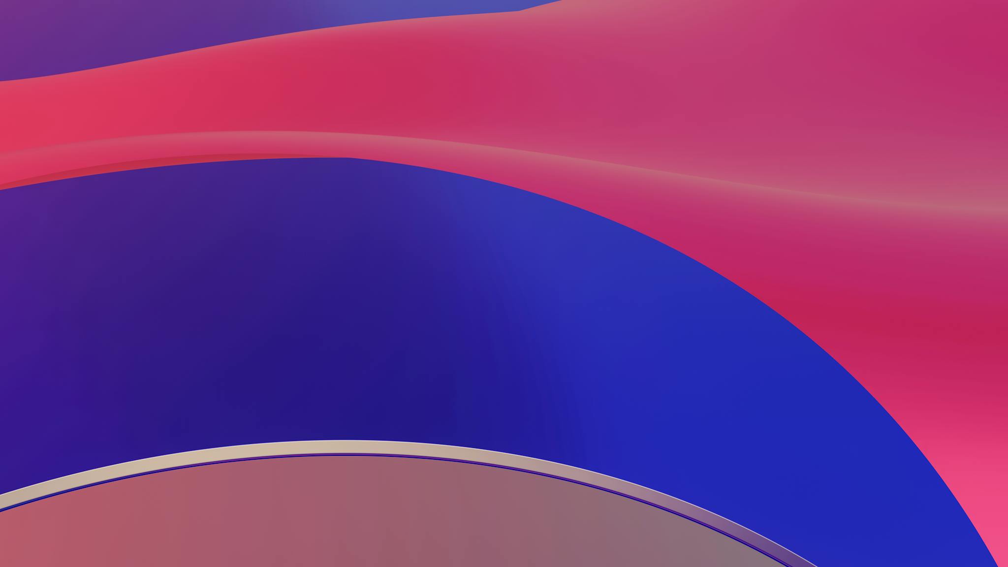 A vibrant abstract design featuring flowing pink and blue wave patterns, creating a dynamic and modern feel.